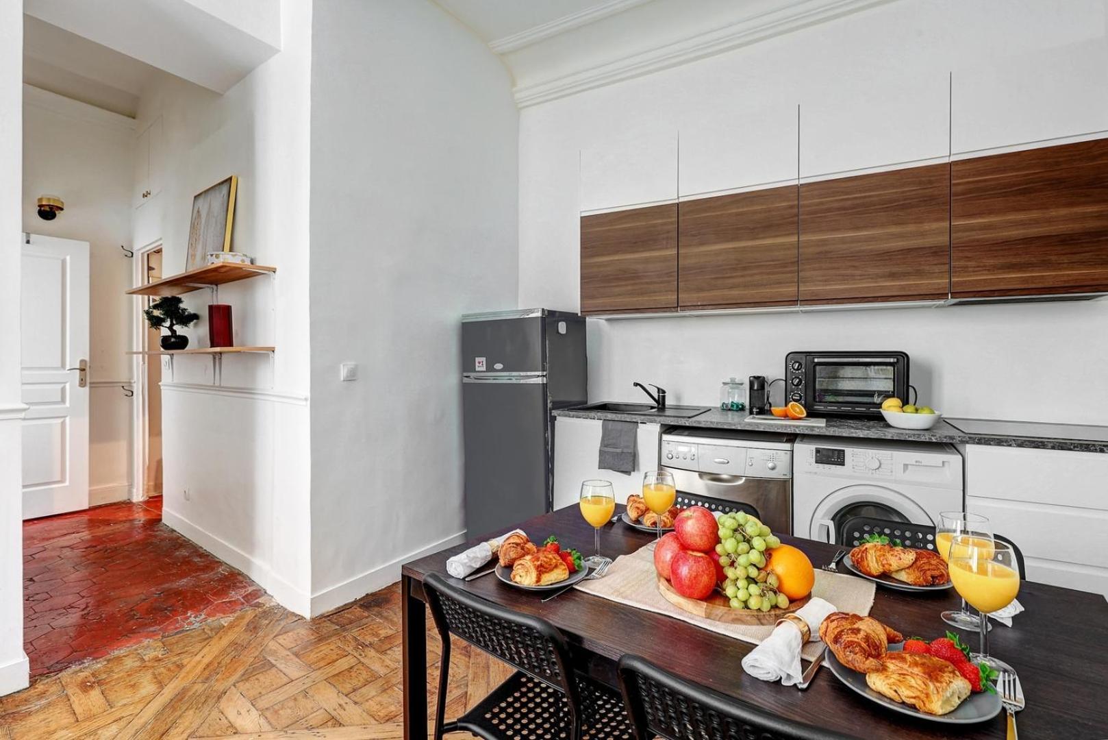 Appartement Bnbnook - Parisian Charm: 1br In Le Marais